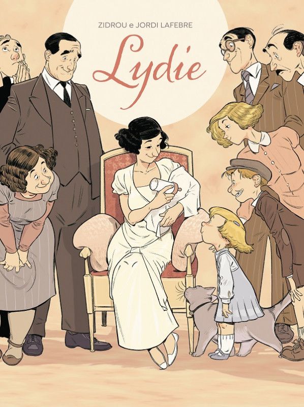 Lyde Abstract Lydie