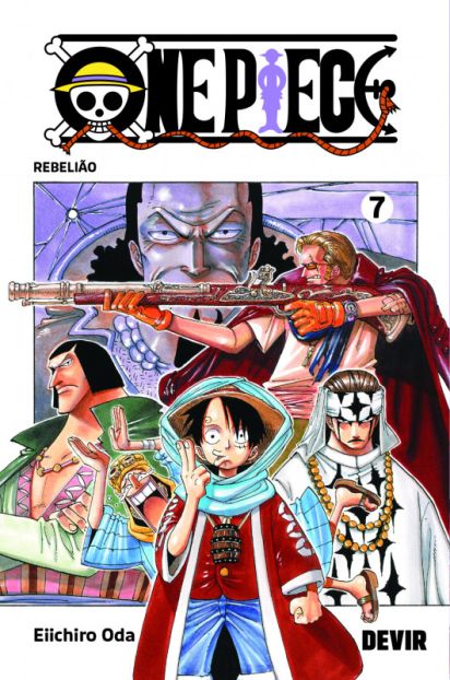 One Piece 1 - Romance Dawn – A Alvorada da Aventura