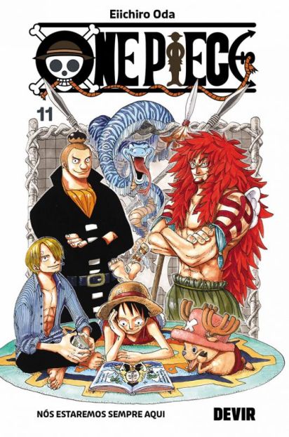 One Piece 1 - Romance Dawn – A Alvorada da Aventura