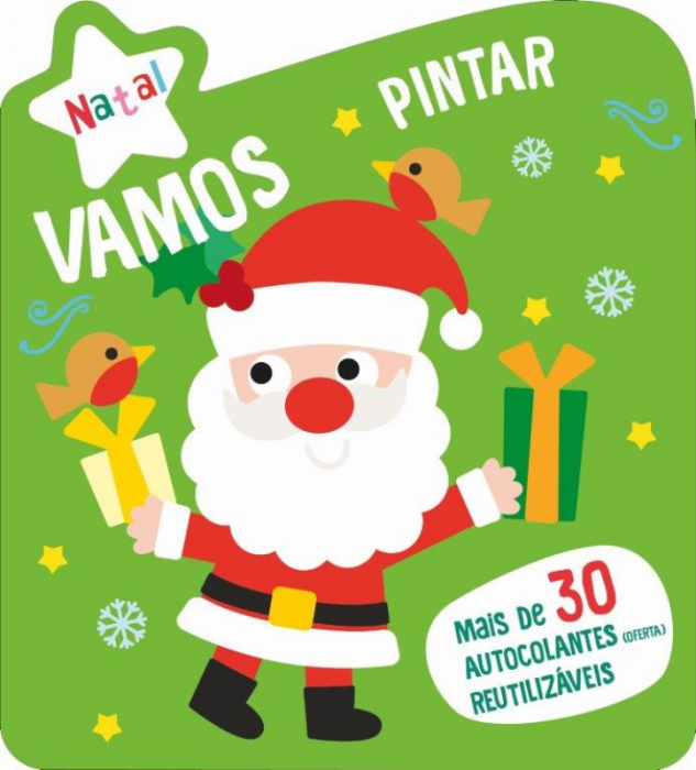 Pintar os nº do pai natal