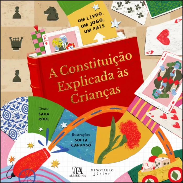 Apresenta&ccedil;&atilde;o do livro &laquo;A Constitui&ccedil;&atilde;o Explicada &agrave;s Crian&ccedil;as - Um Livro, um Jogo, um Pa&iacute;s&raquo;, de Sara Rodi (Texto) e Sofia Cardoso (Ilustra&ccedil;&otilde;es)