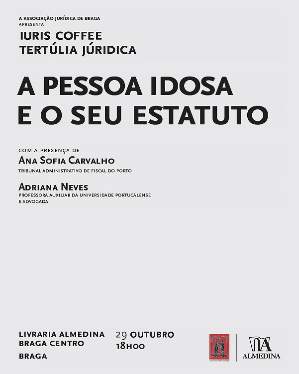 Iuris Coffee - A Pessoa Idosa e o seu Estatuto