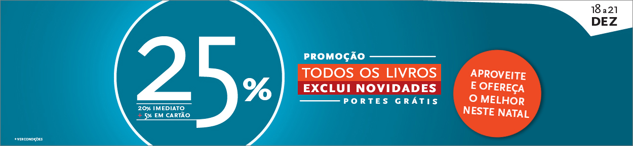20% S/novidades (+5% acumulado) 18-21dez