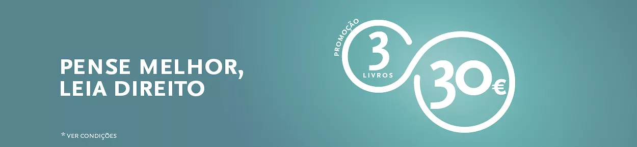 Campanha - Pense Melhor Leia Direito - 3 livros por 30€ (dez)