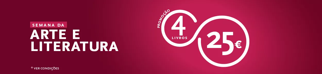 4 Livros por 25€ (5-18abr)