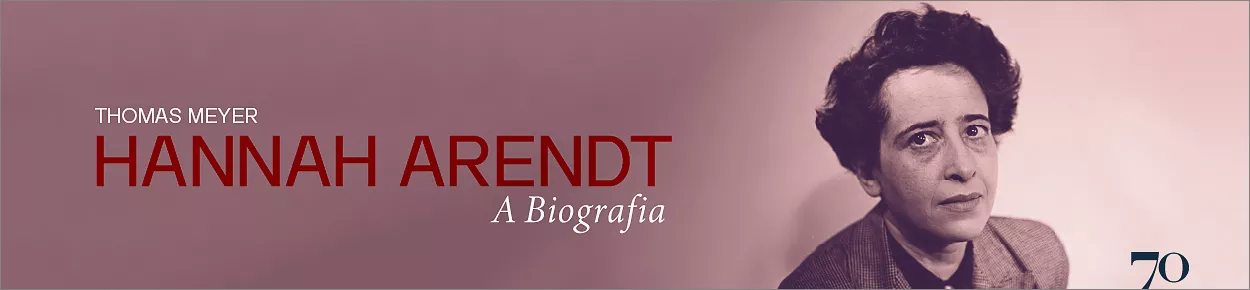 Livro - Hannah Arendt
