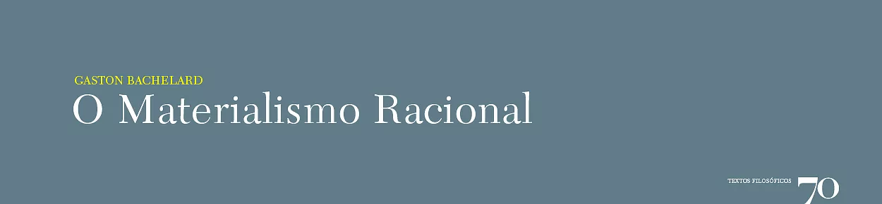 Livro - O Materialismo Racional