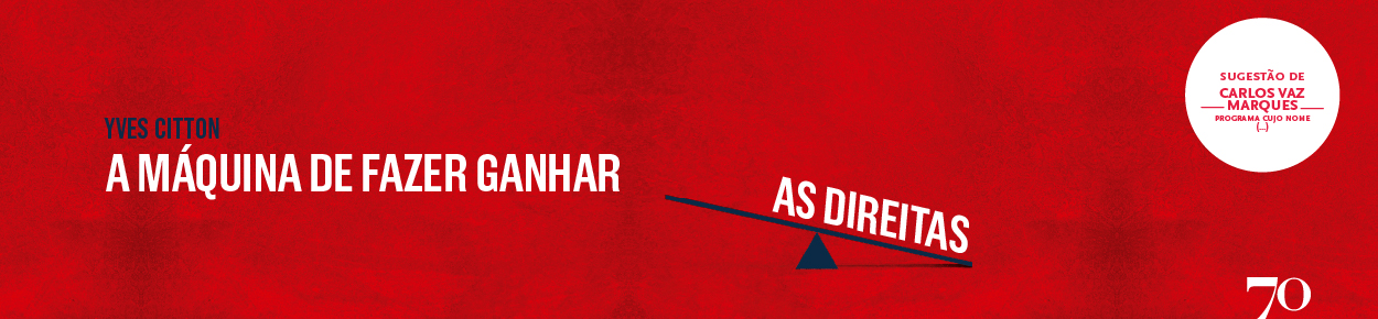 Livro - A Máquina de Fazer Ganhar as Direitas