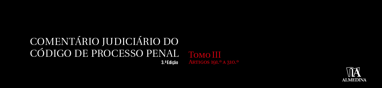 Livro - Comentário Judiciário do Código de Processo Penal