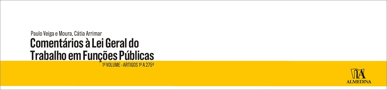 Livro - Comentários à Lei Geral do Trabalho em Funções Públicas