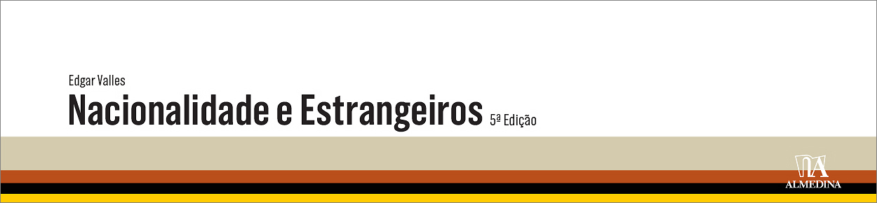 Livro - Nacionalidade e Estrangeiros