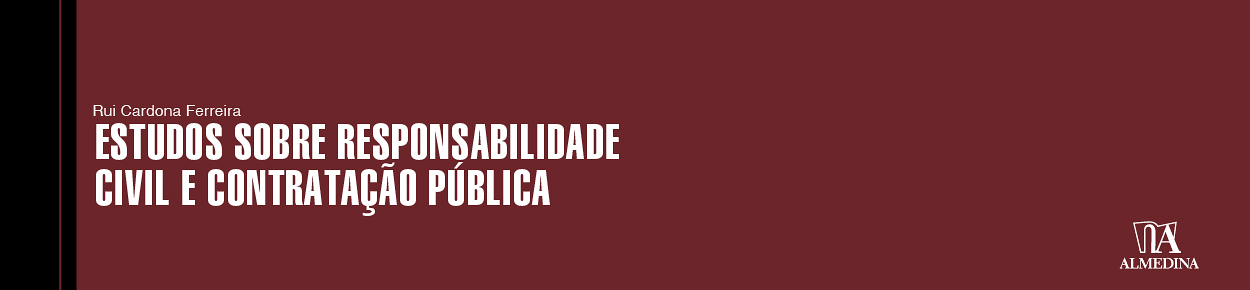 Livro - Estudos sobre Responsabilidade Civil e Contratação Pública