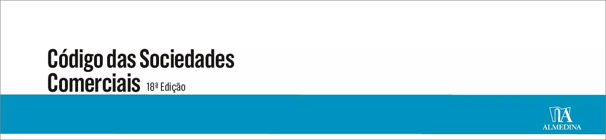 Livro - Código das Sociedades Comerciais