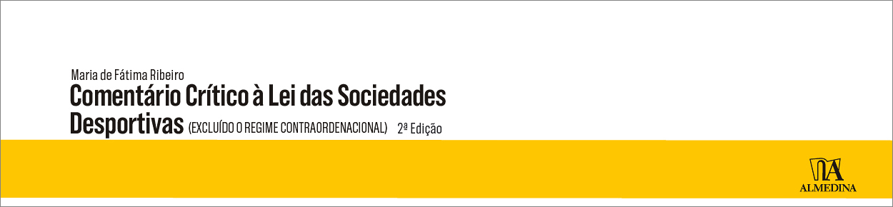 Livro  - Comentário Crítico à Lei das Sociedades Desportivas