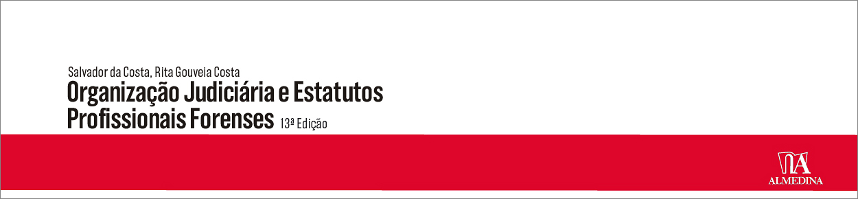 Livro - Organização Judiciária e Estatutos Profissionais Forenses