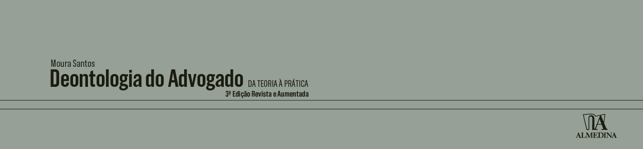 Livro - Deontologia do Advogado