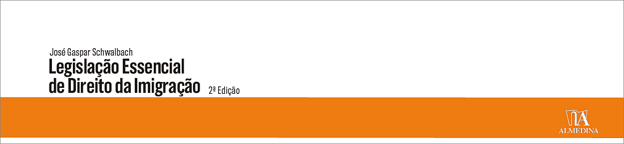 Livro - Legislação Essencial de Direito da Imigração