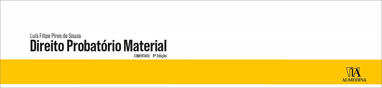 Livro - Direito Probatório Material