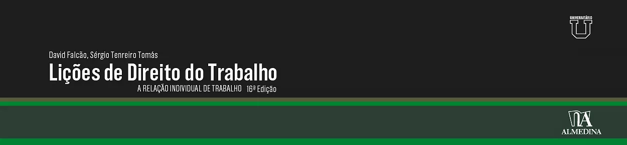 Livro - Lições de Direito do Trabalho