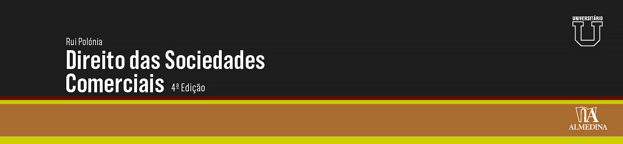 Livro - Direito das Sociedades Comerciais