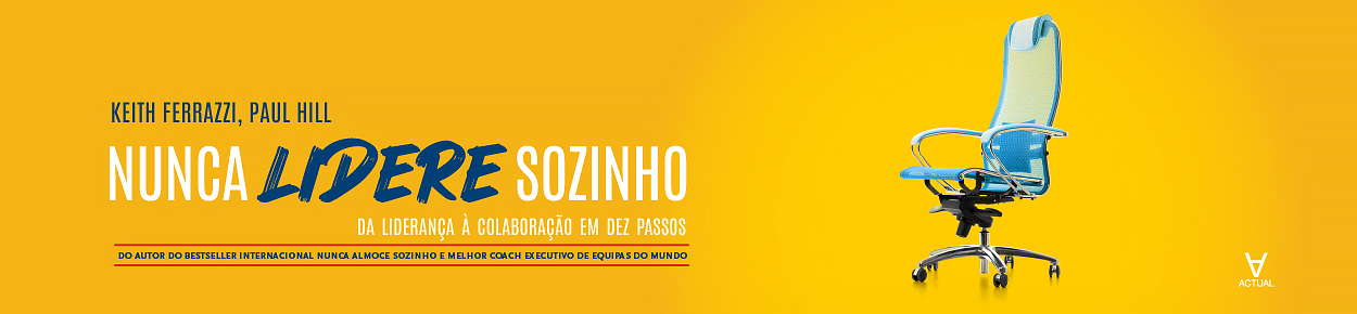Livro - Nunca Lidere Sozinho