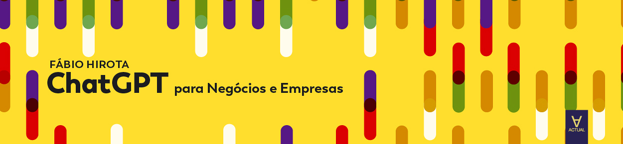 Livro - ChatGPT para Negócios e Empresas