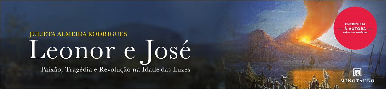 Livro - Leonor e José - 9789899159907 - clipping 28-04-2025