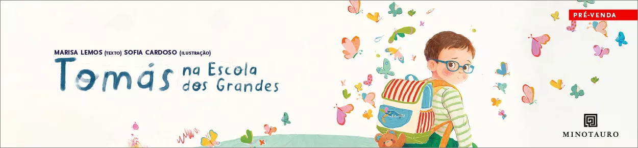 Livro - Tomás na Escola dos Grandes