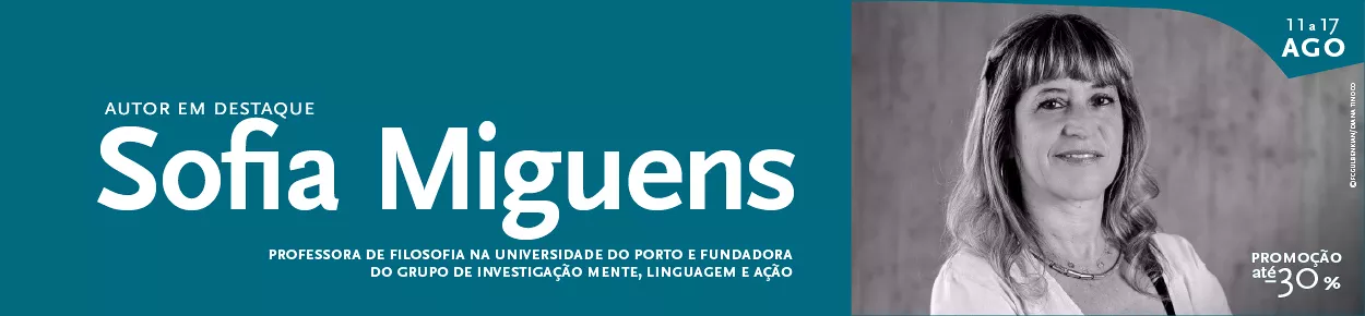 Campanha - Autor em Destaque Sofia Miguens
