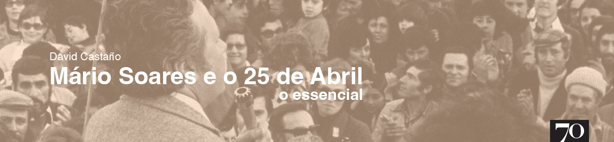 Livro - Mário Soares e o 25 de Abril
