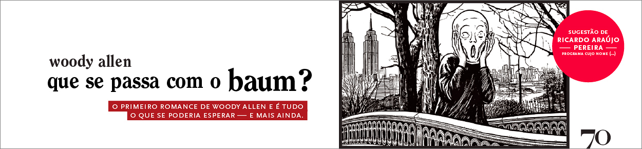 Livro - Que Se Passa com o Baum - clipping 03-11-25