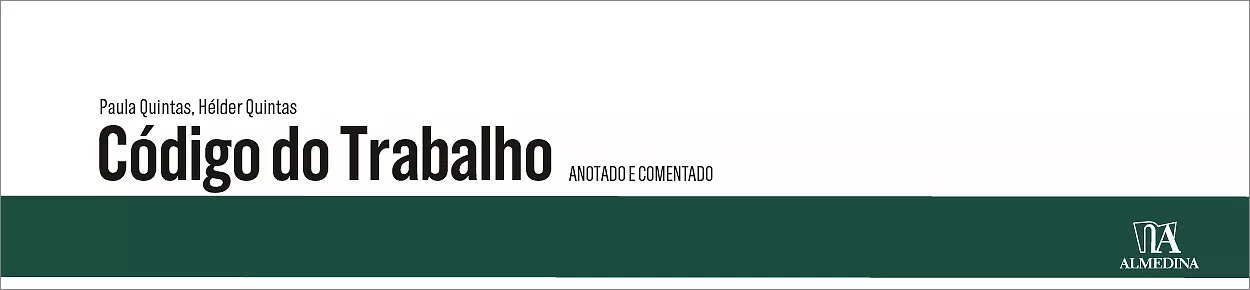 Livro - Código do Trabalho - Anotado e Comentado