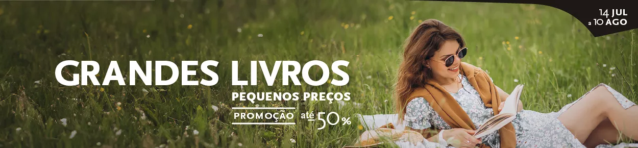 Campanha - Grandes Livros, Pequenos Preços