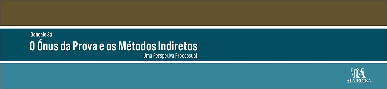 Livro - O Ónus da Prova e os Métodos Indiretos