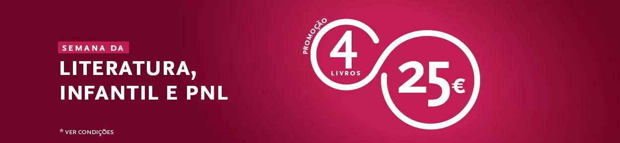 4 Livros por 25€ (26mai-8jun)