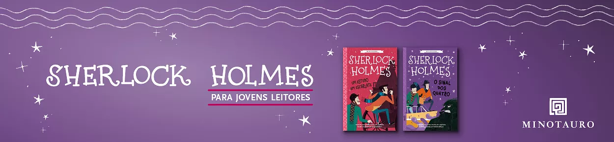 Coleção Sherlock Holmes - 2 livros