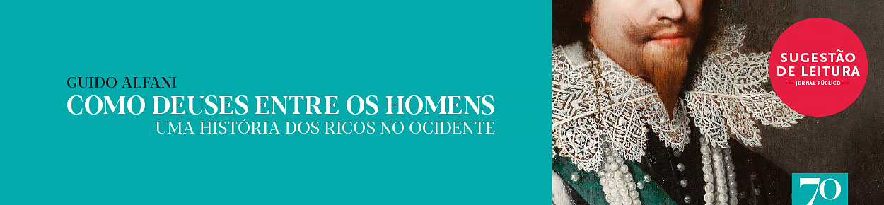 Livro - Como Deuses Entre os Homens - clipping Público