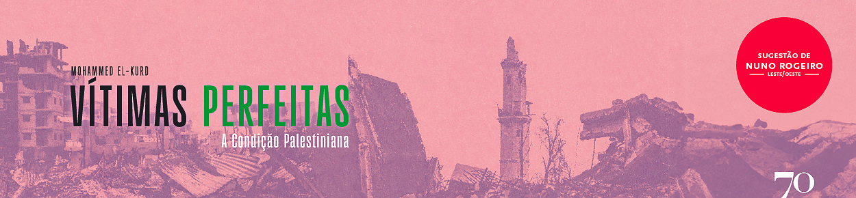 Livro - Vítimas Perfeitas - A Condição Palestiniana