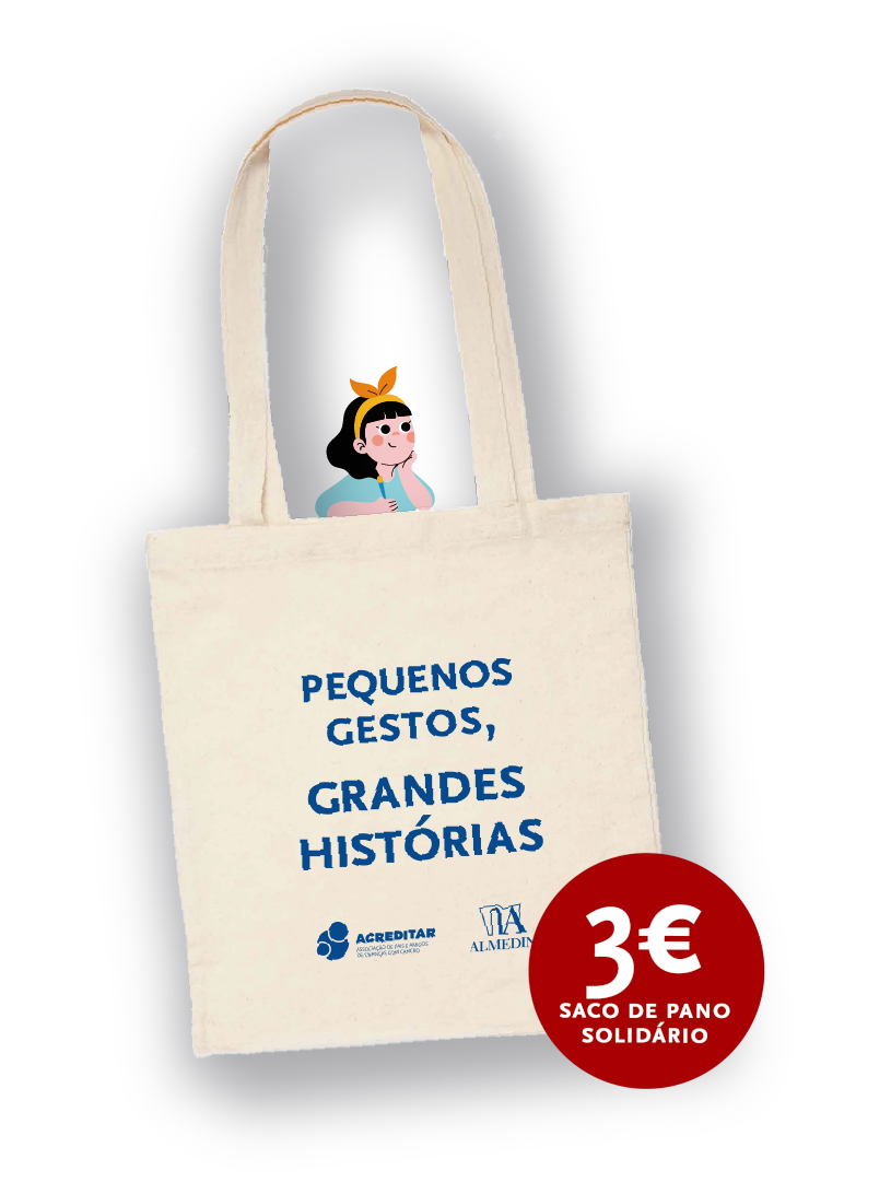 Saco de Pano Solidário